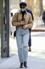 LILI REINHART Out for Coffee in Vancouver 10/28/2020