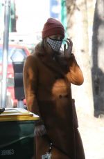 LILI REINHART Out with Her Dog in Vancouver 10/26/2020