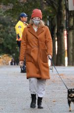 LILI REINHART Out with Her Dog in Vancouver 10/26/2020