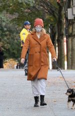 LILI REINHART Out with Her Dog in Vancouver 10/26/2020