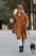 LILI REINHART Out with Her Dog in Vancouver 10/26/2020