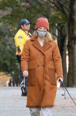 LILI REINHART Out with Her Dog in Vancouver 10/26/2020