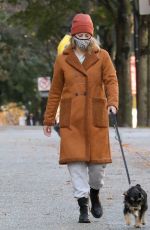 LILI REINHART Out with Her Dog in Vancouver 10/26/2020