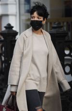 LILY ALLEN Out and About in London 10/20/2020