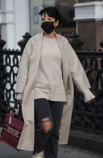 LILY ALLEN Out and About in London 10/20/2020