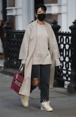 LILY ALLEN Out and About in London 10/20/2020