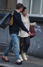 LILY ALLEN Out and About in London 10/20/2020