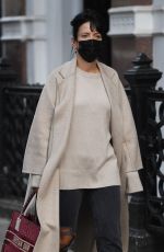 LILY ALLEN Out and About in London 10/20/2020