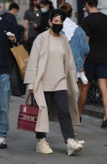 LILY ALLEN Out and About in London 10/20/2020