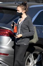 LILY COLLINS Arrives Back to Work in Los Angeles 10/13/2020
