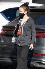 LILY COLLINS Arrives Back to Work in Los Angeles 10/13/2020