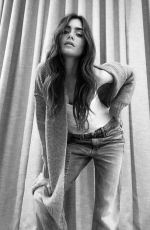 LILY COLLINS for CR Fashion Book, October 2020