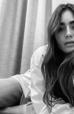 LILY COLLINS for CR Fashion Book, October 2020