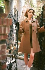 LILY COLLINS for Rollacoaster, Fall/Winter 2020