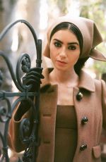 LILY COLLINS for Rollacoaster, Fall/Winter 2020