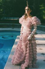 LILY COLLINS for Rollacoaster, Fall/Winter 2020