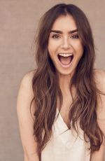 LILY COLLINS for The Sunday Times Style, October 2020