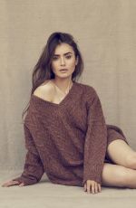 LILY COLLINS for The Sunday Times Style, October 2020