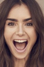 LILY COLLINS for The Sunday Times Style, October 2020