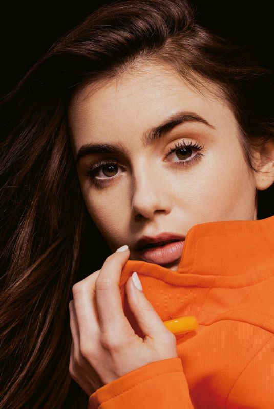 LILY COLLINS in Grazia Magazine, Italy October 2020
