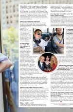 LILY COLLINS in OK Magazine, UK October 2020