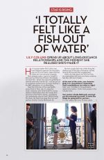 LILY COLLINS in OK Magazine, UK October 2020