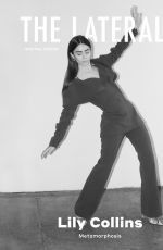 LILY COLLINS in The Laterals, October 2020