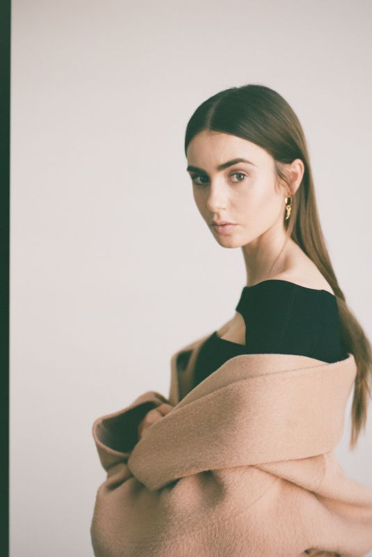 LILY COLLINS in The Laterals, October 2020