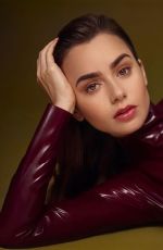 LILY COLLINS in Vogue Magazine, Arabia November 2020