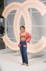 LILY-ROSE DEPP at Chanel Photocall at Paris Fashion Week 10/06/2020