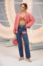 LILY-ROSE DEPP at Chanel Photocall at Paris Fashion Week 10/06/2020