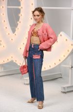 LILY-ROSE DEPP at Chanel Photocall at Paris Fashion Week 10/06/2020