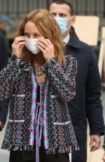 LILY-ROSE DEPP at Chanel Photocall at Paris Fashion Week 10/06/2020