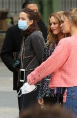 LILY-ROSE DEPP at Chanel Photocall at Paris Fashion Week 10/06/2020