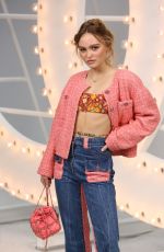 LILY-ROSE DEPP at Chanel Photocall at Paris Fashion Week 10/06/2020