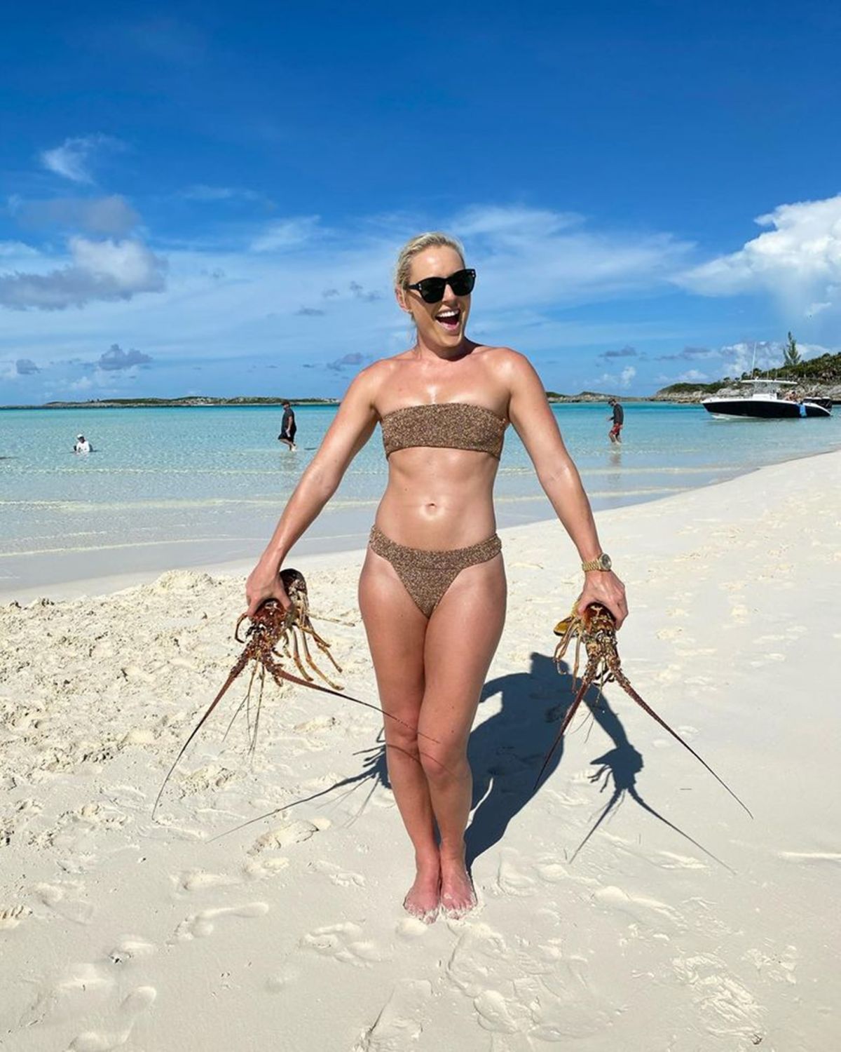 LINDSEY VONN in Bikinis - Instagram Photos 10/20/2020 - Hawt