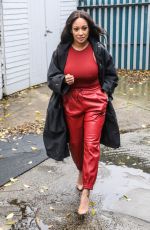 LISA MAFFIA on the Set of of Relaunch of Channel U in London 10/27/2020