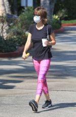 LISA RINNA Out and About in Los Angeles 10/11/2020