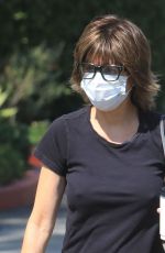LISA RINNA Out and About in Los Angeles 10/11/2020
