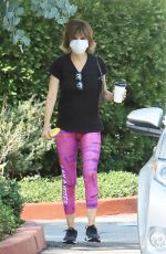 LISA RINNA Out and About in Los Angeles 10/11/2020