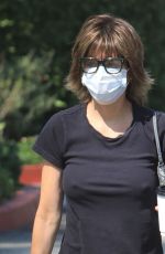 LISA RINNA Out and About in Los Angeles 10/11/2020