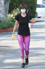 LISA RINNA Out and About in Los Angeles 10/11/2020