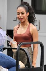 LIZA KOSHY at a Dance Studio in Los Angeles 10/22/2020