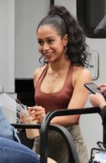 LIZA KOSHY at a Dance Studio in Los Angeles 10/22/2020
