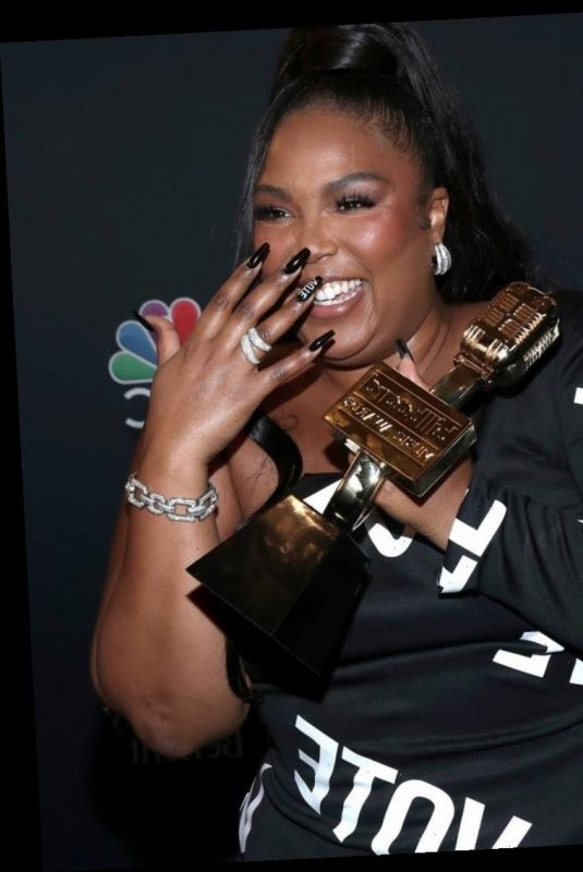 LIZZO at 2020 Billboard Music Awards 10/14/2020
