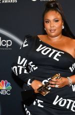 LIZZO at 2020 Billboard Music Awards 10/14/2020
