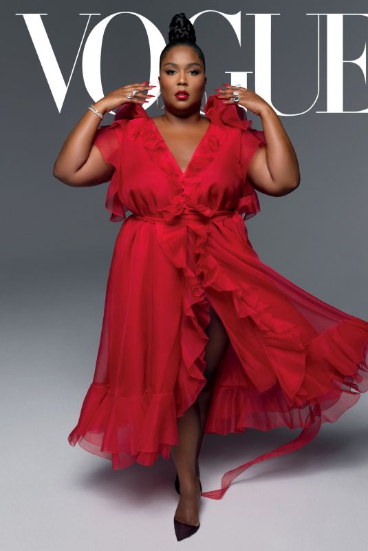 LIZZO for Vogue Magazine, October 2020