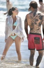 LONDON SHAY GOHEEN in Bikini at a Beach on Gold Coast 10/11/2020