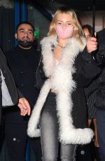 LOTTIE MOSS and HANA CROSS at Bagatelle in London 10/02/2020
