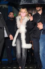 LOTTIE MOSS and HANA CROSS at Bagatelle in London 10/02/2020